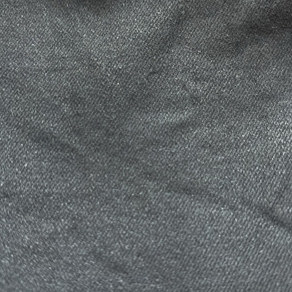 SAM EDELMAN “the Riley skirt” coated denim in jet black - Picture 5 of 7